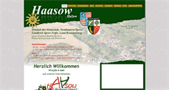 Desktop Screenshot of haasow.com
