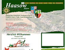 Tablet Screenshot of haasow.com